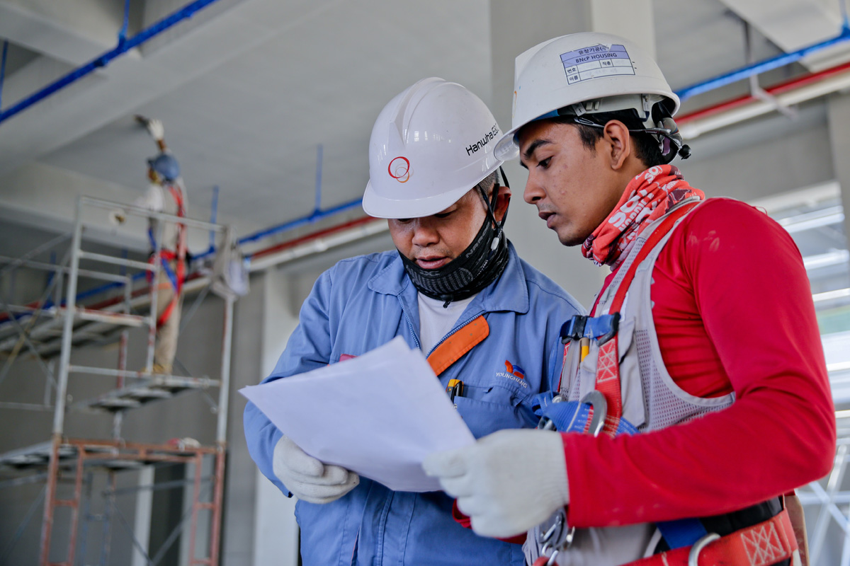 1 3 Mortar Buildings